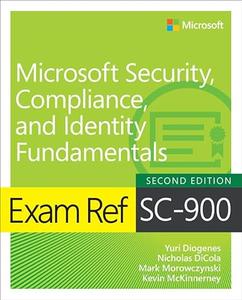 Exam Ref SC-900 Microsoft Security, Compliance, and Identity Fundamentals (2nd Edition) (EPUB)