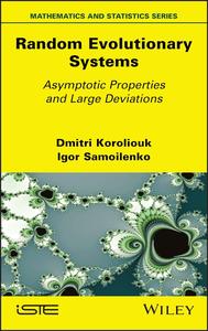 Random Evolutionary Systems Asymptotic Properties and Large Deviations