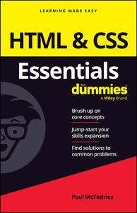 HTML & CSS Essentials For Dummies (EPUB)