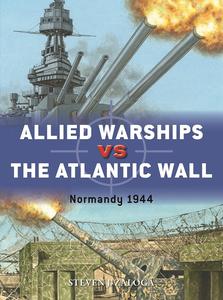 Allied Warships vs the Atlantic Wall Normandy 1944