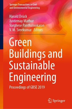 Green Buildings and Sustainable Engineering Proceedings of GBSE 2019 (2024)