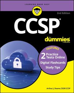 CCSP For Dummies Book + 2 Practice Tests + 100 Flashcards Online