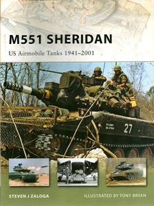M551 Sheridan US Airmobile Tanks 1941–2001 (New Vanguard)