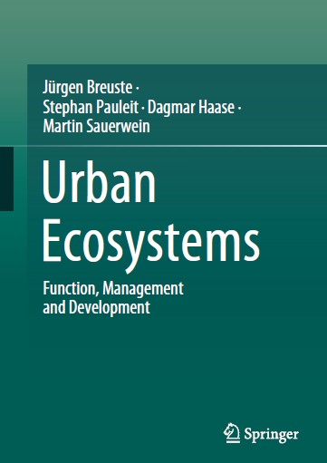 Urban Ecosystems Function, Management and Development (2024)