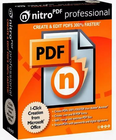 Nitro PDF Pro 14.24.1 (x64) Enterprise / Retail Multilingual