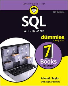 SQL All-in-One For Dummies, 4th Edition (EPUB)