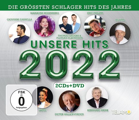 VA - Unsere Hits 2022 [2CD] (2022) MP3