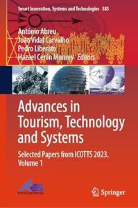 Advances in Tourism, Technology and Systems, Volume 1