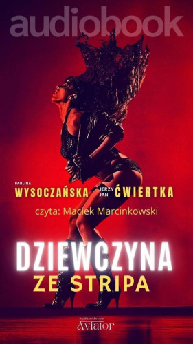 Wysoczańska Paulina, Ćwiertka Jerzy Jan - Dark Side Tom 01 Dziewczyna ze stripa