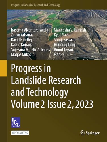 Progress in Landslide Research and Technology, Volume 2 Issue 2, 2023 (2024)