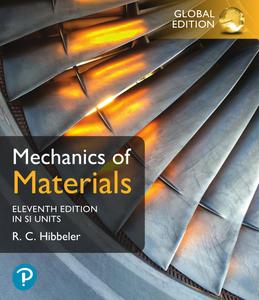 Mechanics of Materials, 11th Edition in SI Units, Global Edition
