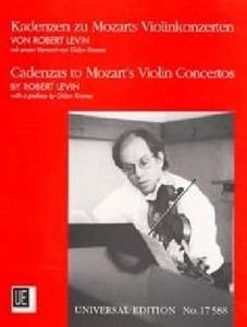 Cadenzas To Mozart’s Violin Concertos