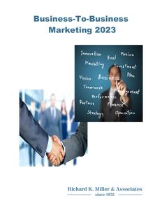 Business-to-Business Marketing 2023