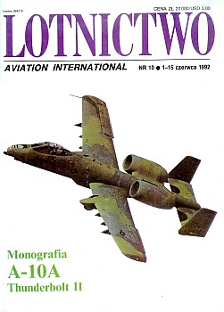 Lotnictwo Aviation International 1992 Nr 10