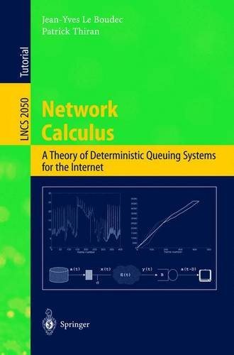 Network Calculus A Theory of Deterministic Queuing Systems for the Internet