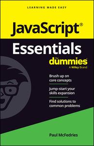 JavaScript Essentials For Dummies (EPUB)