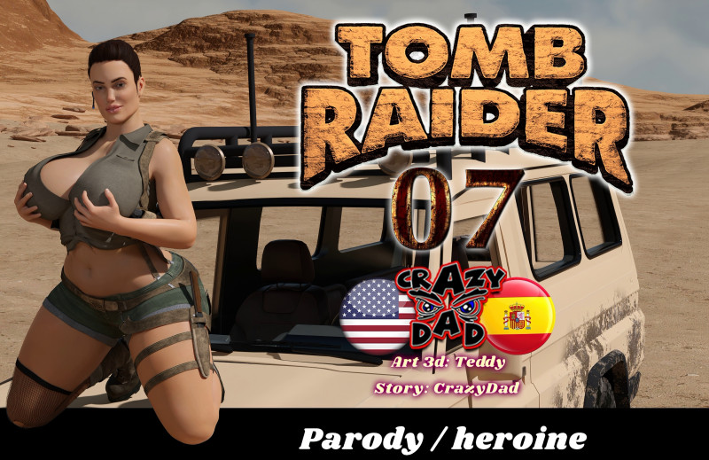 CrazyDad3D - Tomb Raider 7 3D Porn Comic