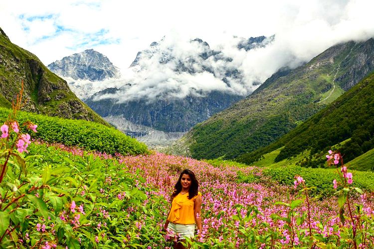 Valley of Flowers National Park-Himalaji 029f7147c450e126a7dc7d74fc97ea05