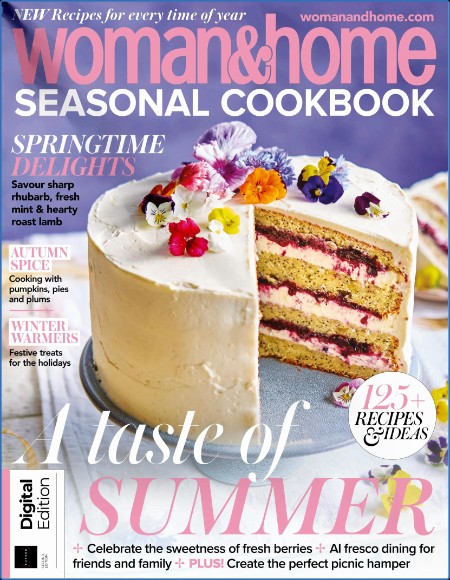 Woman&Home Seasonal Cookbook - 2nd Edition - 24 April (2024)