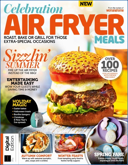 Celebration Air Fryer Meals - 1st Edition - 24 April 2024