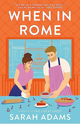 Cover: Adams, Sarah - Rome Lovestory 1 - When in Rome