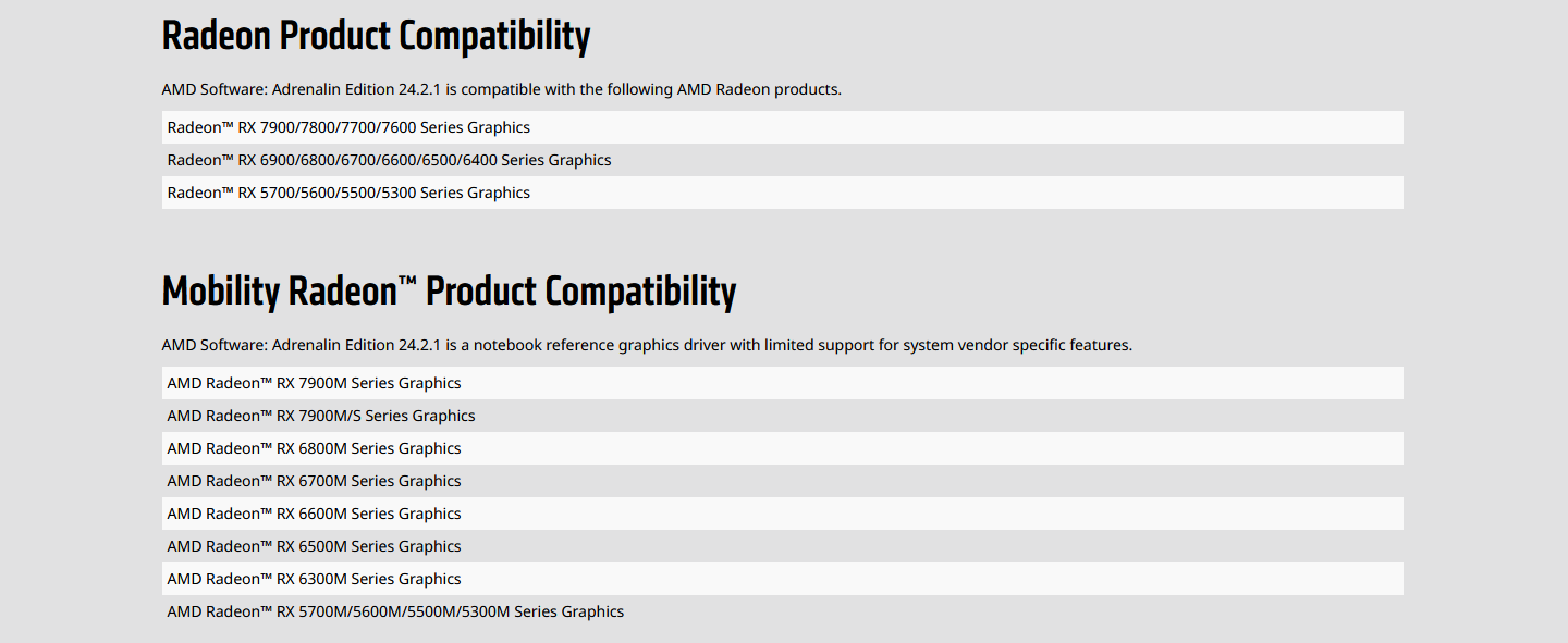 AMD Radeon Software Adrenalin Edition 24.4.1 WHQL (x64) (2024) (Multi/Rus)