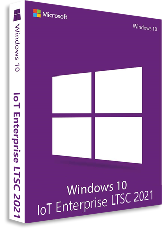 Microsoft Windows 10 IoT Enterprise LTSC Оригинальные образы