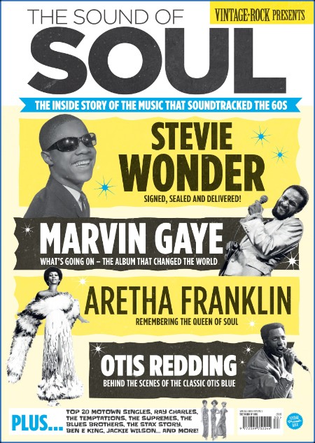 Vintage Rock Presents - Issue 30 The Sound of Soul - 26 April (2024)
