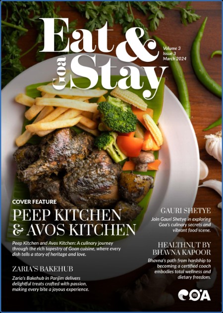 Eat & Stay - March 2024