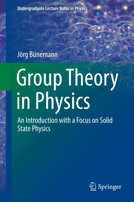 Group Theory in Physics by Jörg Bünemann