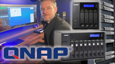 QNAP NAS - Configure & Administer like a Storage Pro!!
