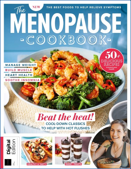 The Menopause Cookbook - 1st Edition - 25 April 2024