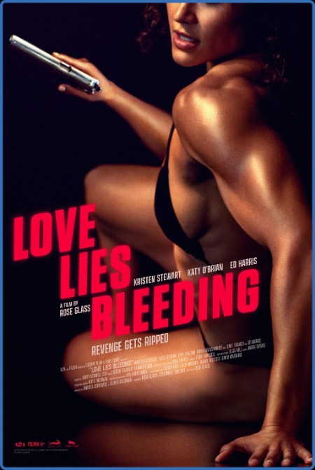 Love Lies Bleeding (2024) 720p WEBRip x264 AAC-YTS