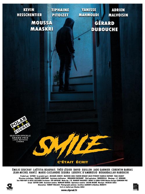 Uśmiech - został napisany / Smile, c'était écrit / Smile - It Was Written (2024) PL.AI.WEB-DL.XviD-OzW  / Lektor PL