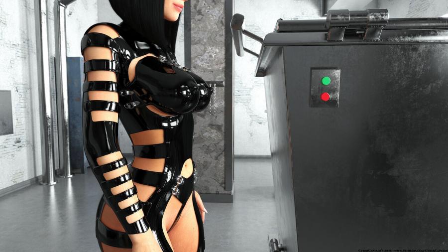 Patreon - Human Cage Remastered - Cybercaptain 3D Porn Comic
