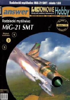 -21 / MiG-21SMT (Answer KH 1/2015)