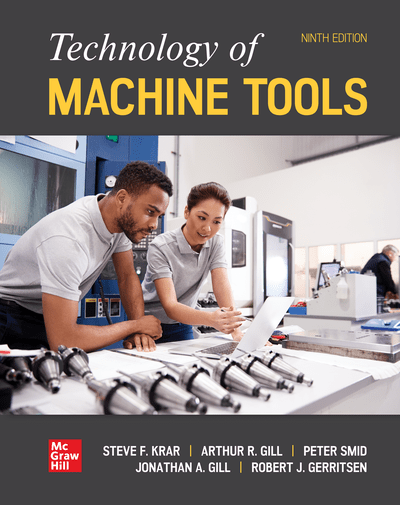Technology Of Machine Tools, 9th Edition