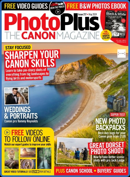 PhotoPlus The Canon Magazine - May 2024