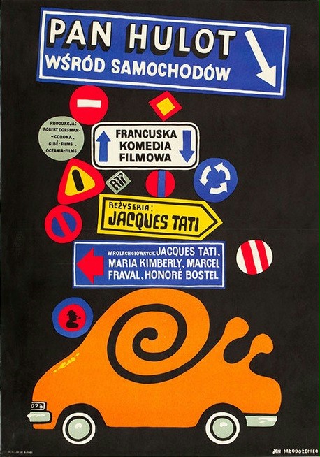 Pan Hulot wśród samochodów / Trafic (1971) MULTi.1080p.BluRay.x264-DSiTE / Lektor Napisy PL