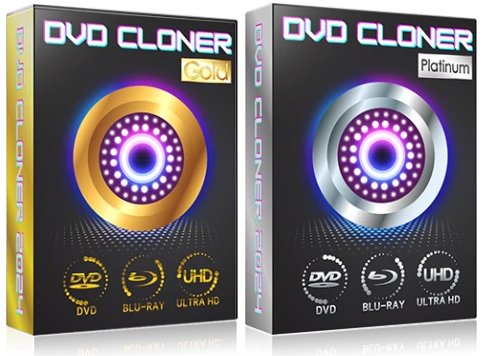 DVD-Cloner Gold / Platinum 2024 21.30.1485 Multilingual