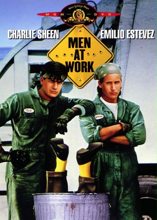 Ludzie pracy / Men at Work (1990) MULTi.1080p.BluRay.x264-DSiTE / Lektor Napisy PL