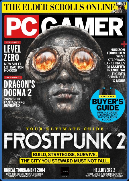 PC Gamer UK - June (2024)
