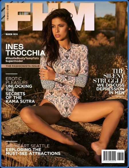 FHM France - March (2024)