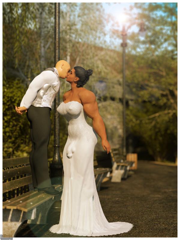 Libra - Aruna's Wedding - Ongoing 3D Porn Comic