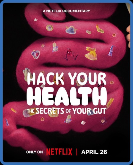 Hack Your Health The Secrets of Your Gut (2024) 720p NF WEBRip x264-GalaxyRG