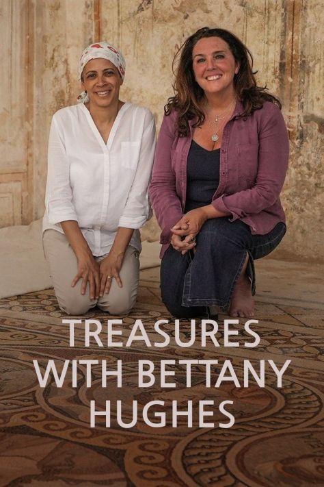 Wyprawa po skarby z Bettany Hughes / Treasures with Bettany Hughes [SEZON 3 ] PL.1080i.HDTV.H264-B89 / Lektor PL
