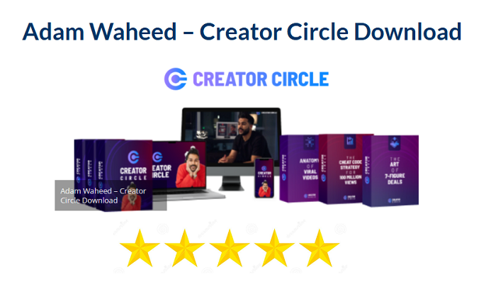Adam Waheed – Creator Circle Download 2024