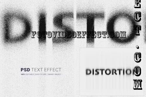 Distortion Editable Text Effect - 72ZDY6Y
