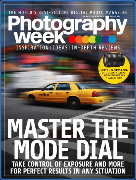 Photography Week - Issue 605 - 25 April (2024)