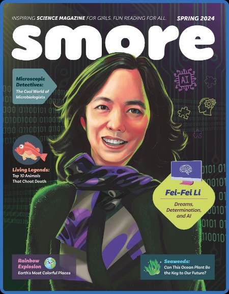 Smore Magazine - Spring (2024)